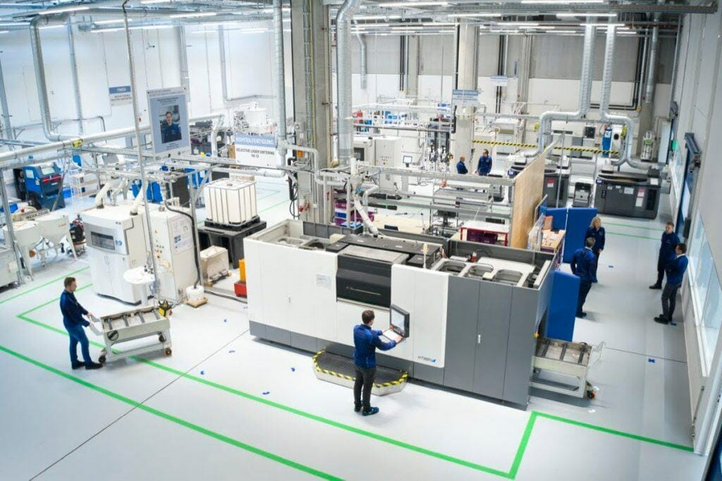 additive printing facility