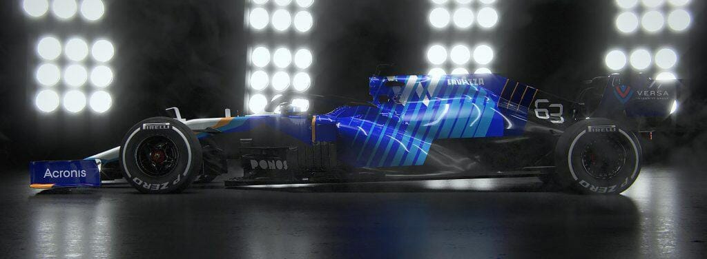Nexa3D partnership with Williams Racing