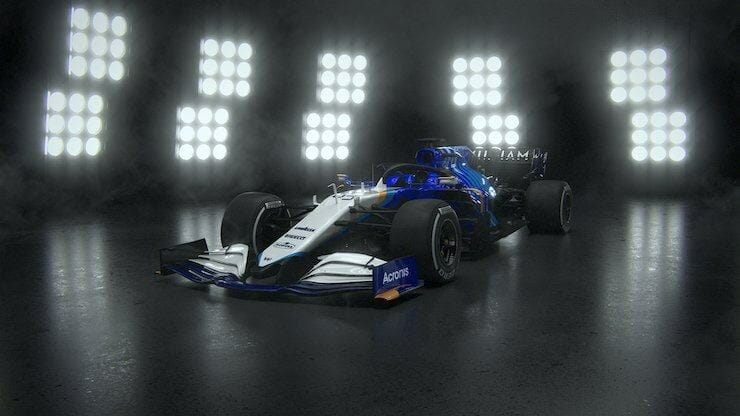 Williams Racing using 3D Printing technology from Nexa3D