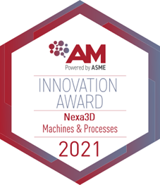 Nexa3D Innovations Award image