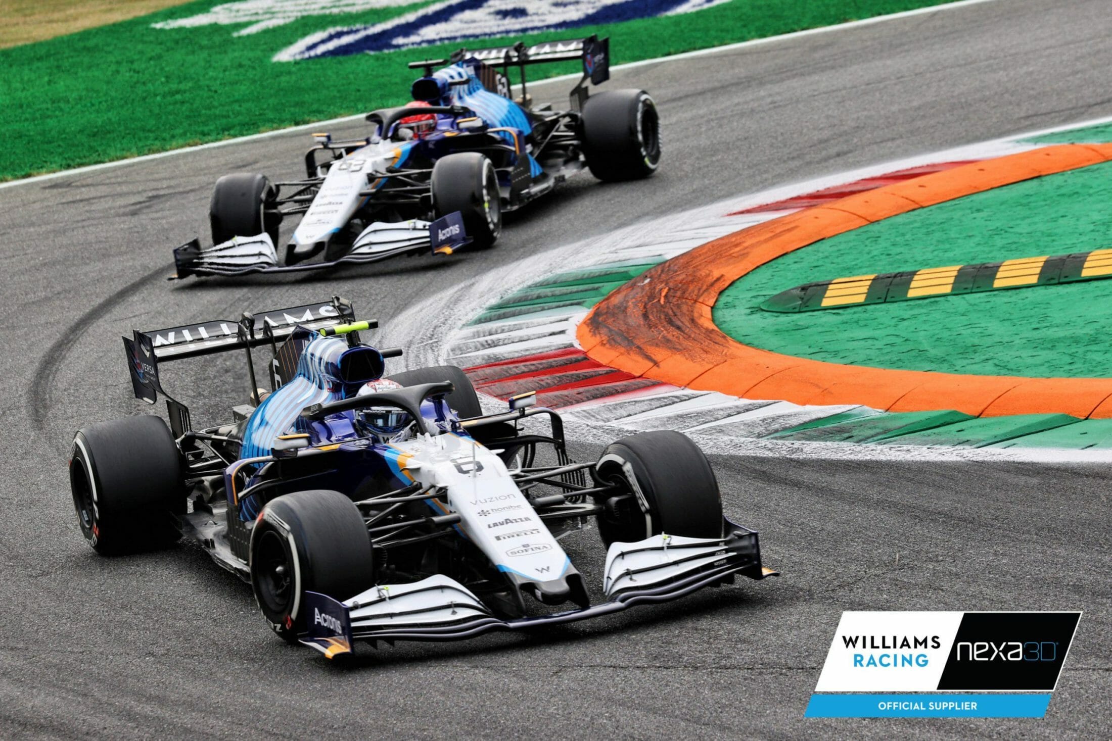 Nexa3D and Williams Racing - the ultimate time machines - Nexa3D