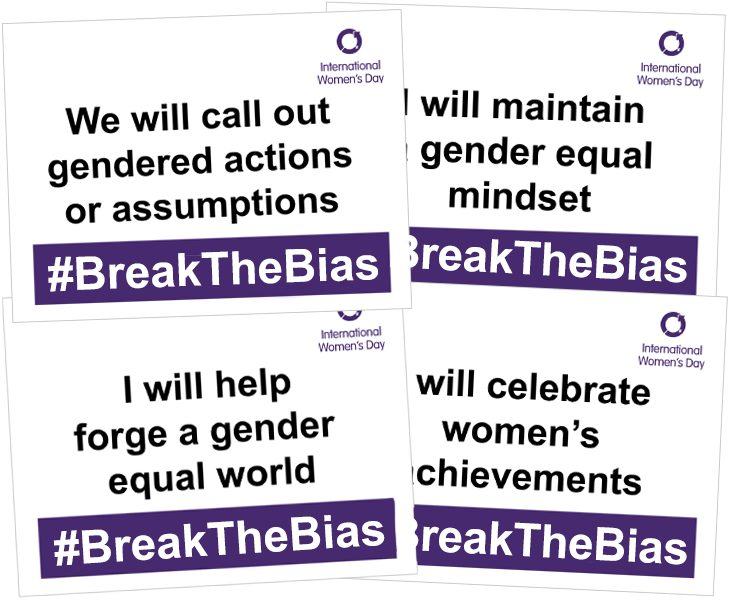 Break the bias