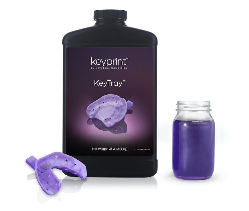 Keytray bottle