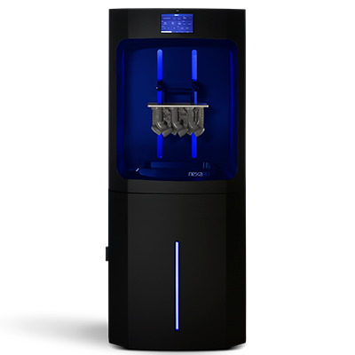 NXE 400 industrial 3D printer for packaging