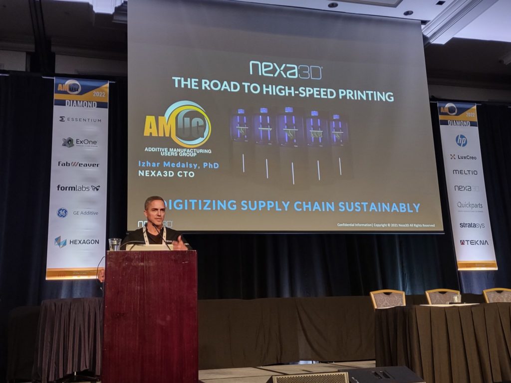 Nexa3D speaking at Additive Manufacturing Users Group (AMUG) Conference