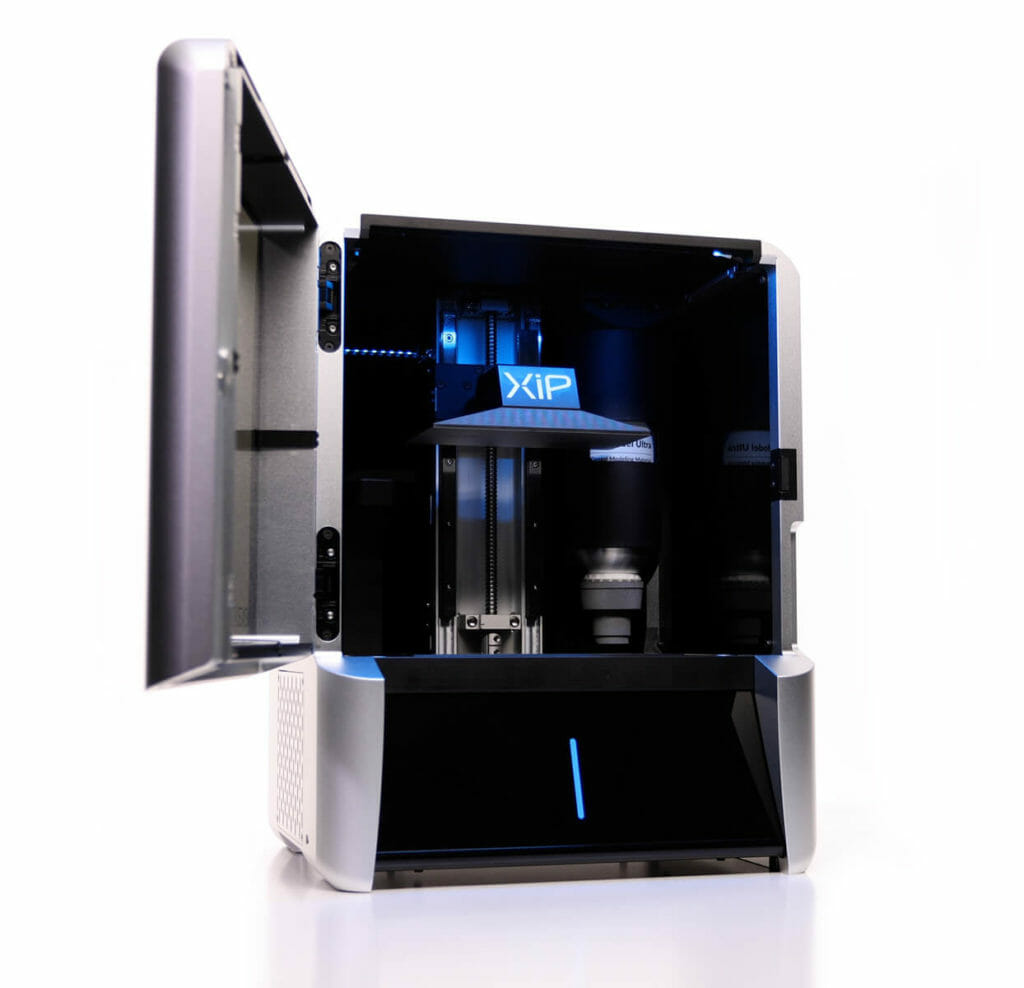Nexa3D XiP Desktop 3D Printer Specifications
