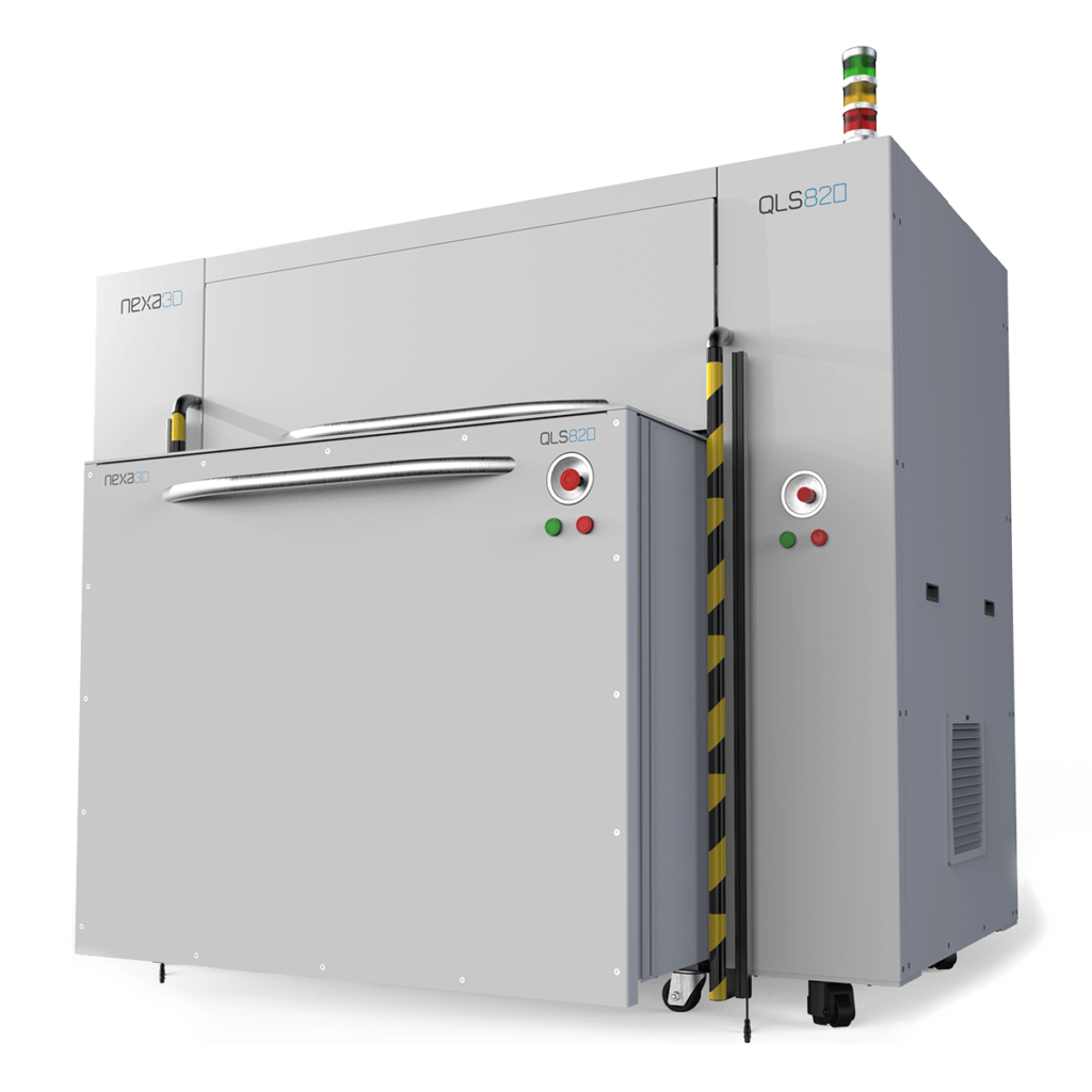 QLS 820 Laser Sintering 3D Printer System by Nexa3D