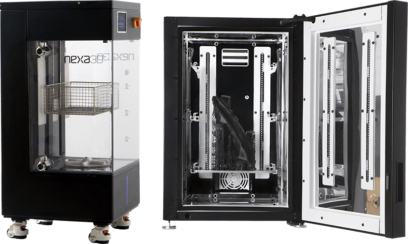 Nexa3D’s xWASH and xCURE for 3D printing post processing