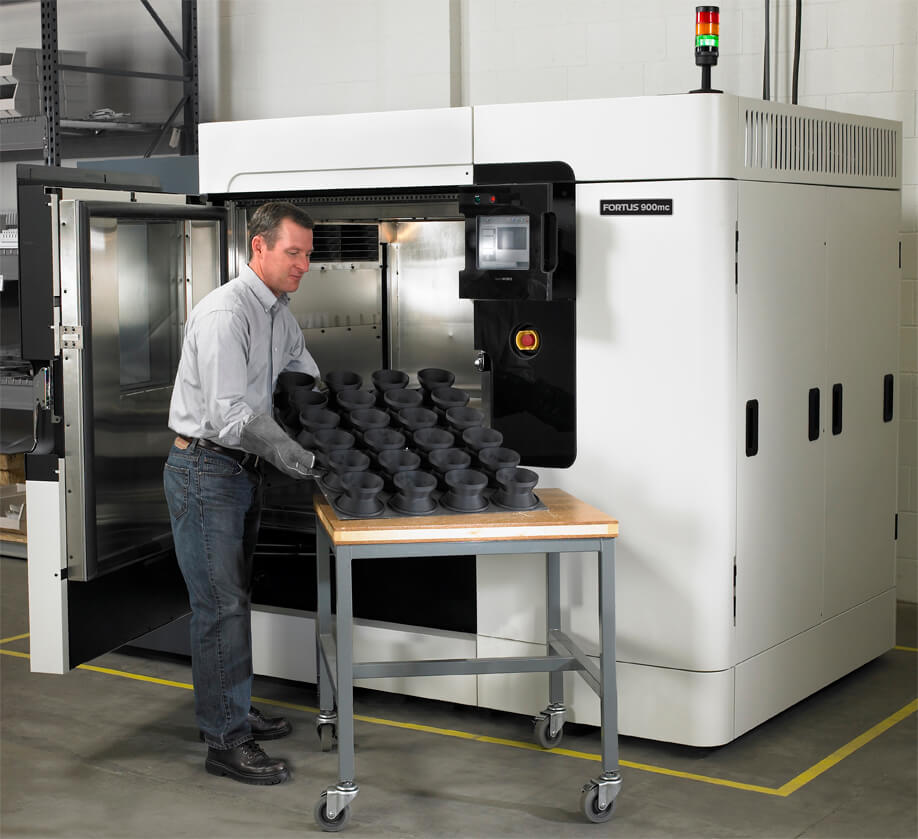 Stratasys Fortus 900 Industrial 3D Printer