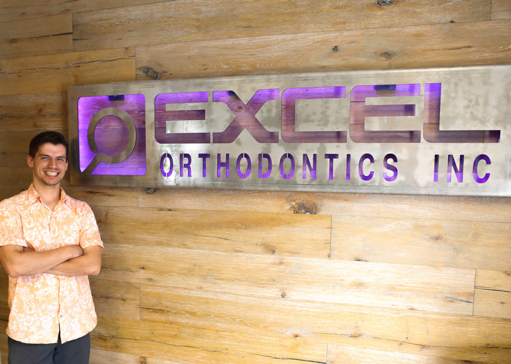 Tyler Dowdle of Excel Orthodontics