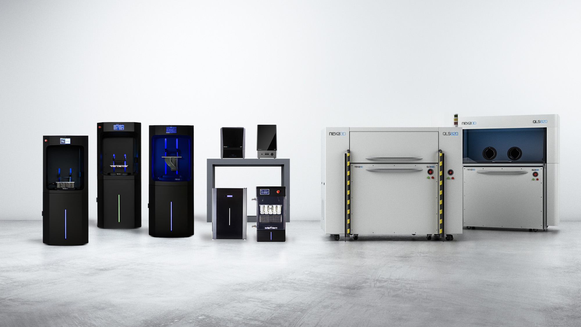 More Industrial 3D Printers from Nexa3D