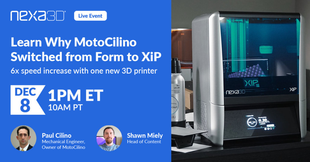 Learn Why MotoCilino Switched from Form to XiP