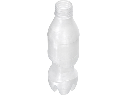 xModel17 Clear Resin Bottle