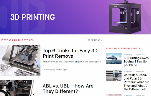 3d printing blog 