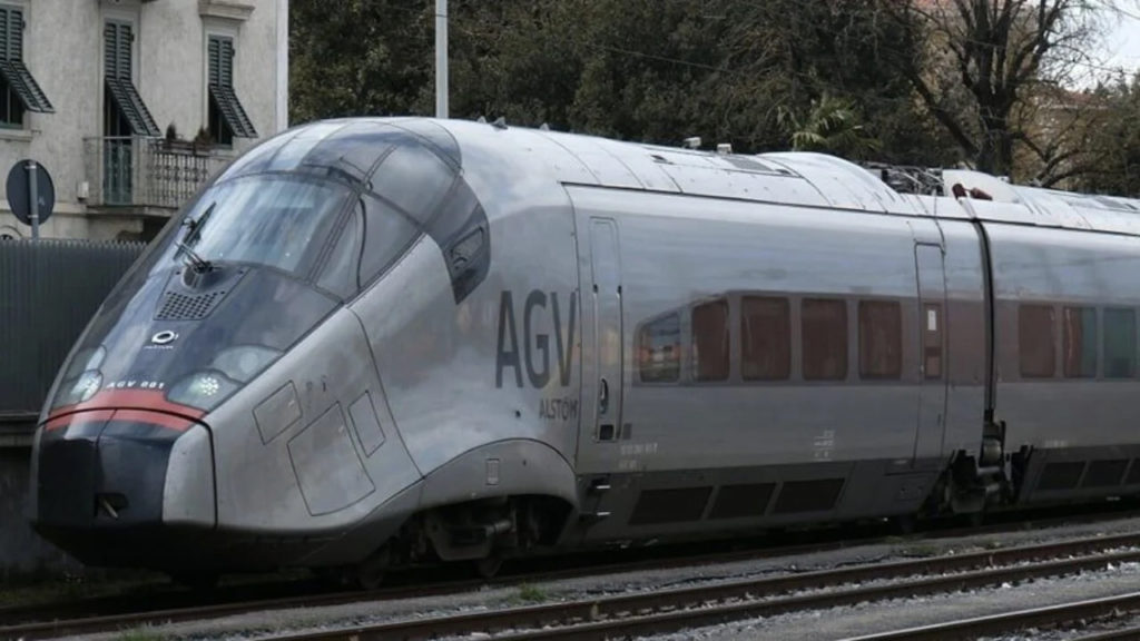 Alstom AGV Train