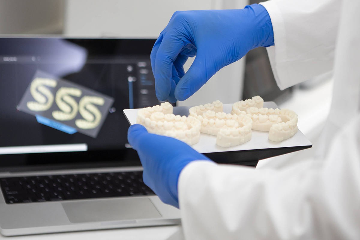 XiP Desktop 3D Printers Dental Models