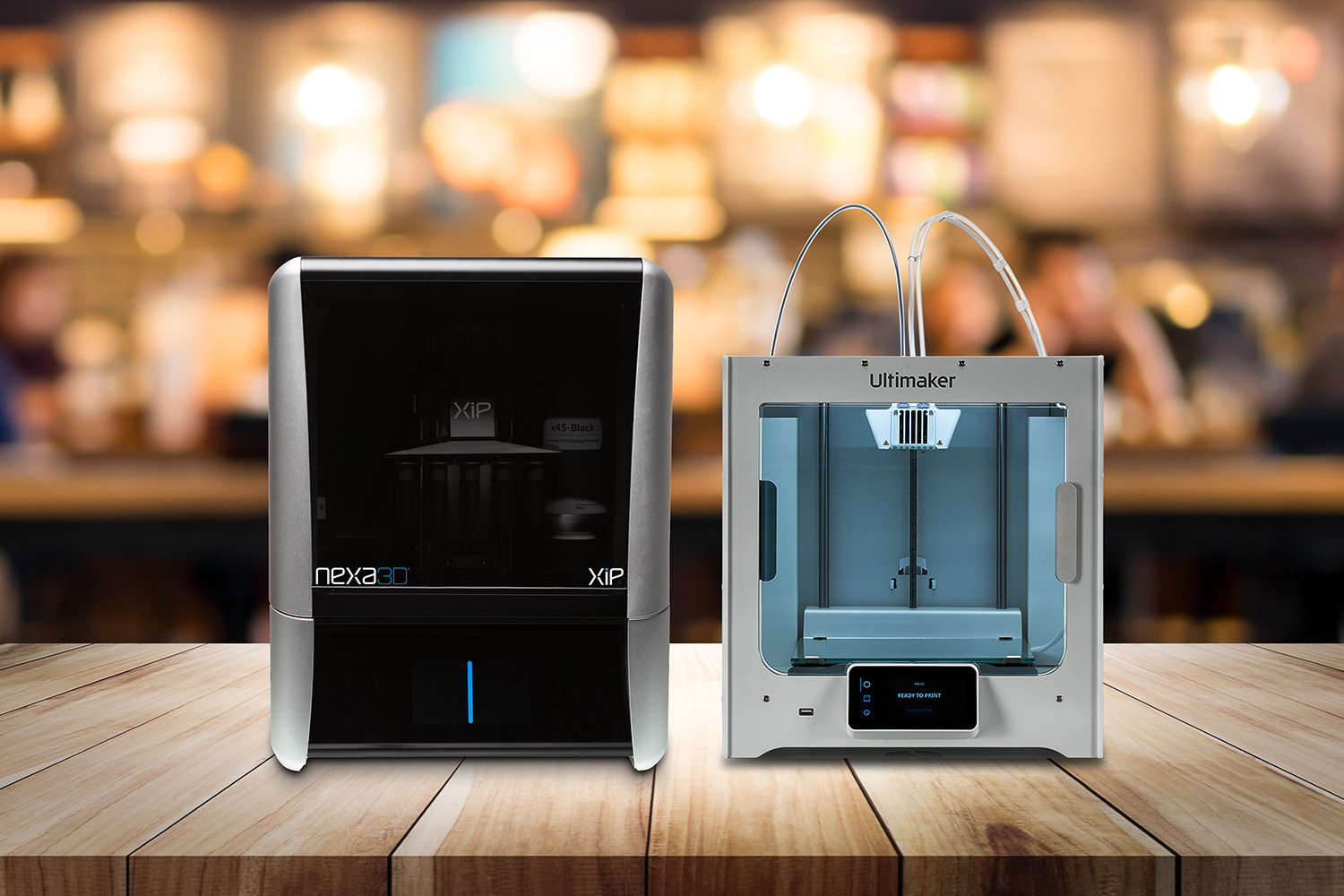 Resin 3D Printers vs Filament 3D Printers