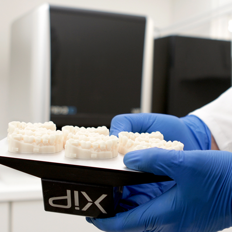 3D print dental models faster with LSPc