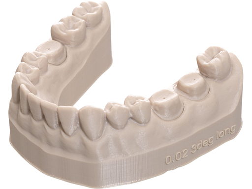 dental model resin xDENT341-Beige