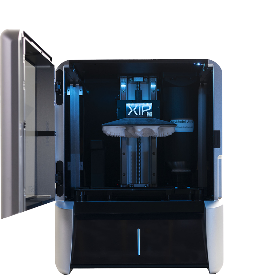 XiP desktop 3D dental printer