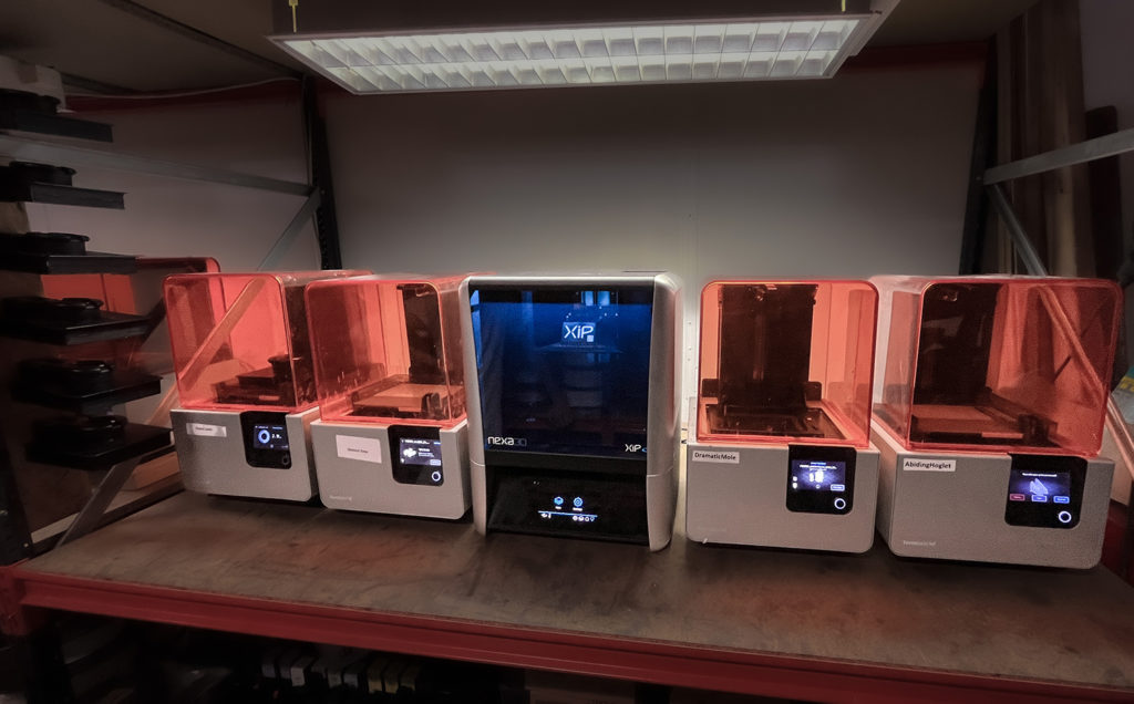 MTB3D adding the XiP desktop 3D printer to their fleet.