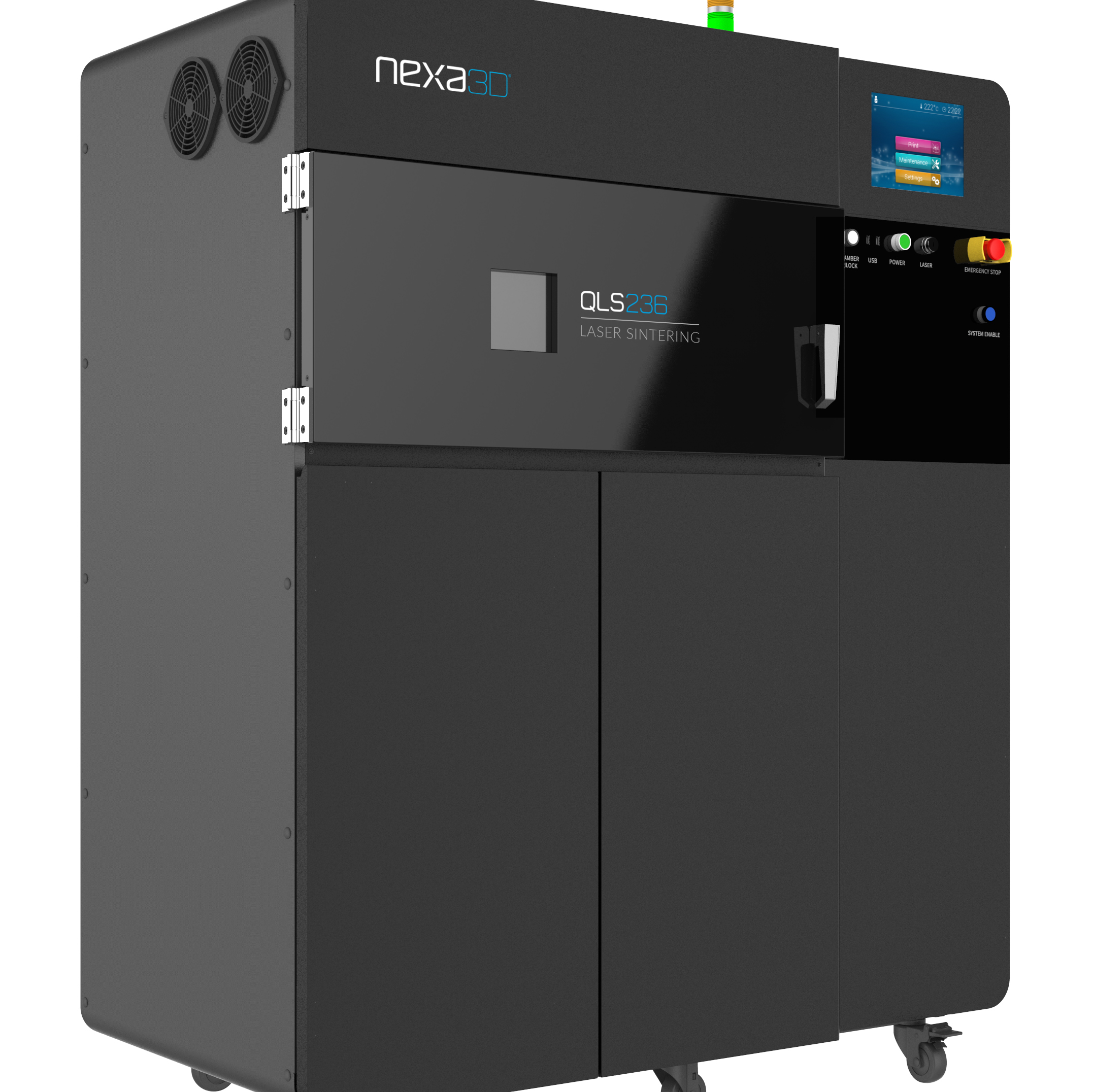 QLS 236 Fast Cycle SLS 3D Printer Nexa3D