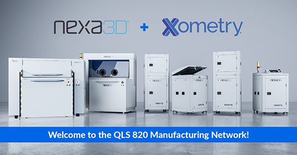Xometry Joins QLS 820 Manufacturing Partner Network