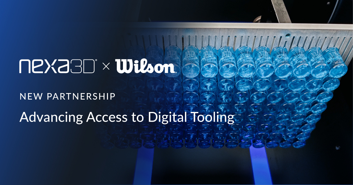 Nexa3D and Wilson Sporting Goods Join Forces to Expand Access to Digital Tooling
