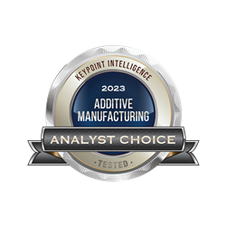 Keypoint Intelligence Additive Manufacturing Award