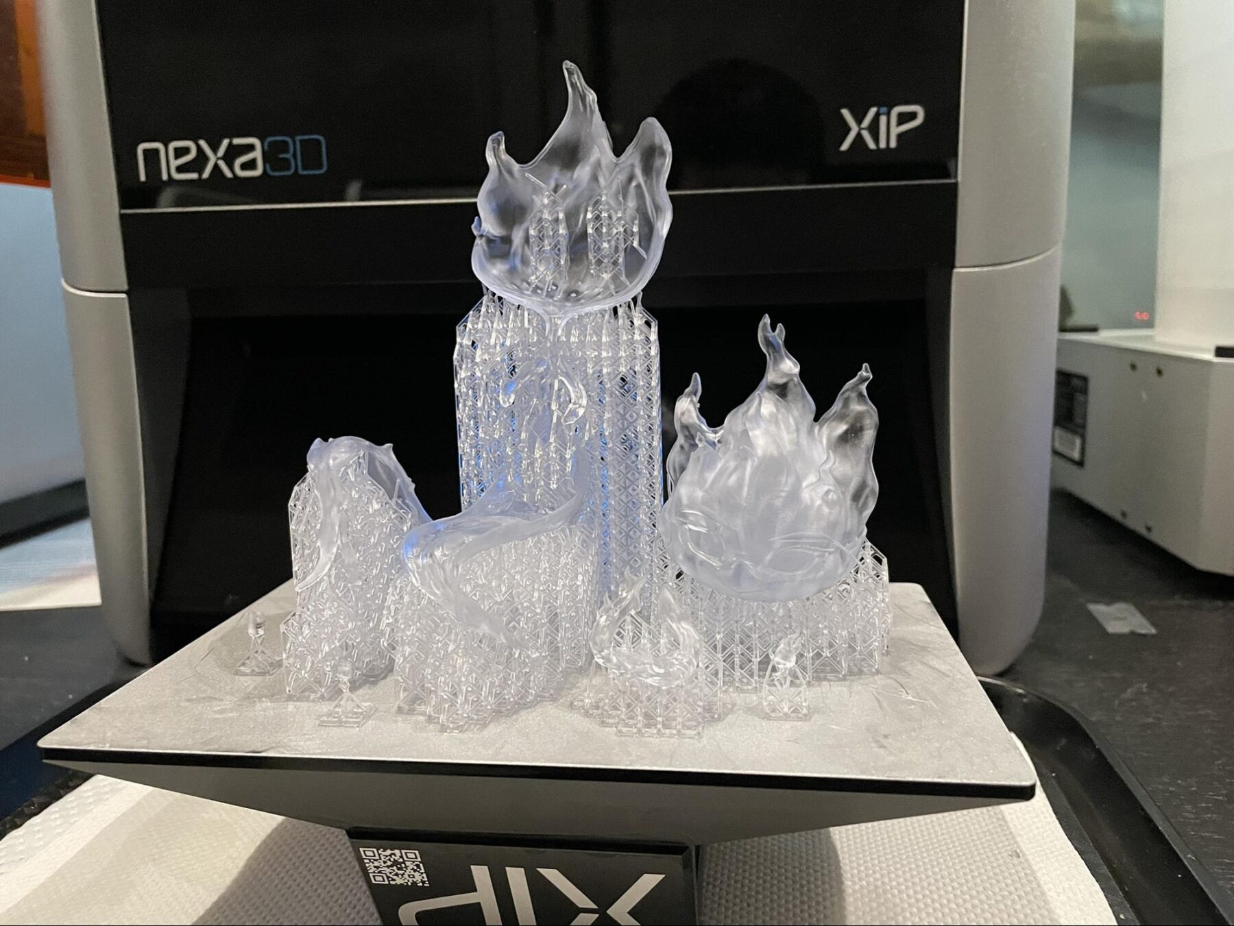 Gentle Giant Studios chose to use Nexa3D's XiP Desktop 3D Printer