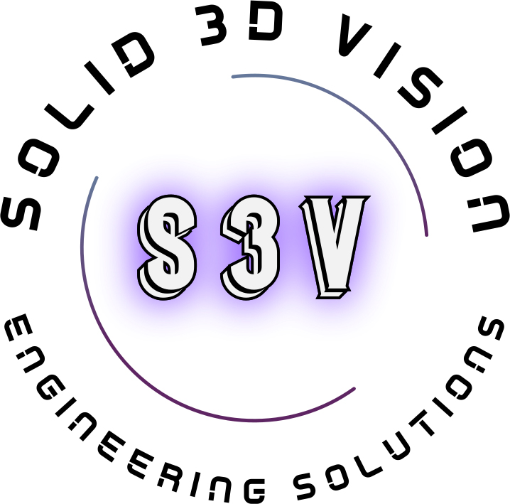 Solid 3D Vision Logo