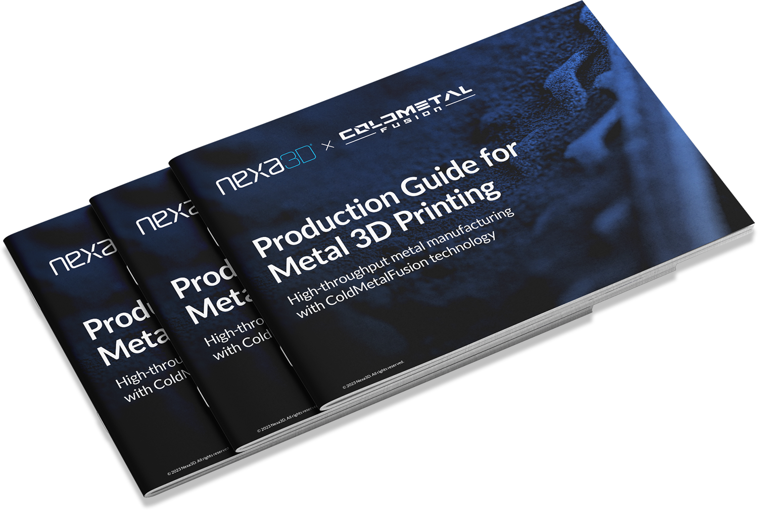 Download the product guide to metal 3D printing