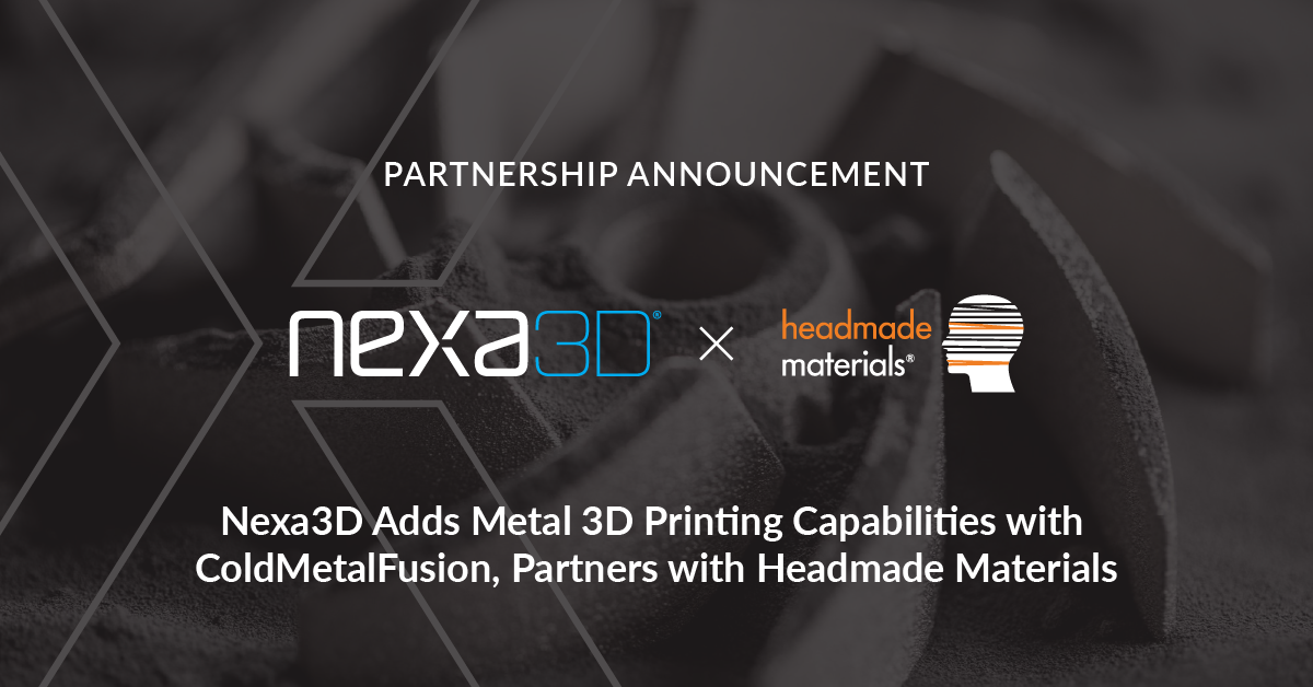 Nexa3D Adds Metal 3D Printing Capability