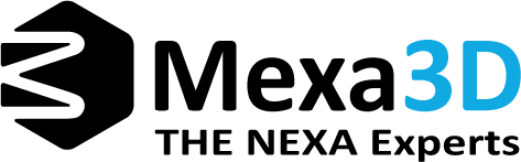 Mexa3D Logo