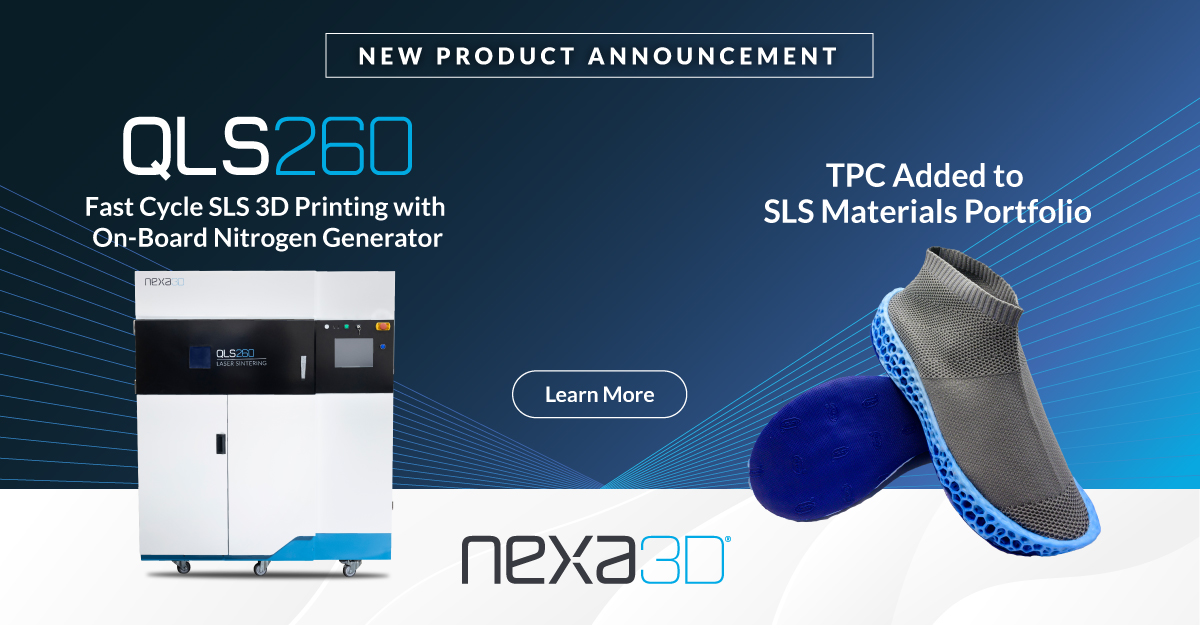 QLS 260 SLS 3D Printer