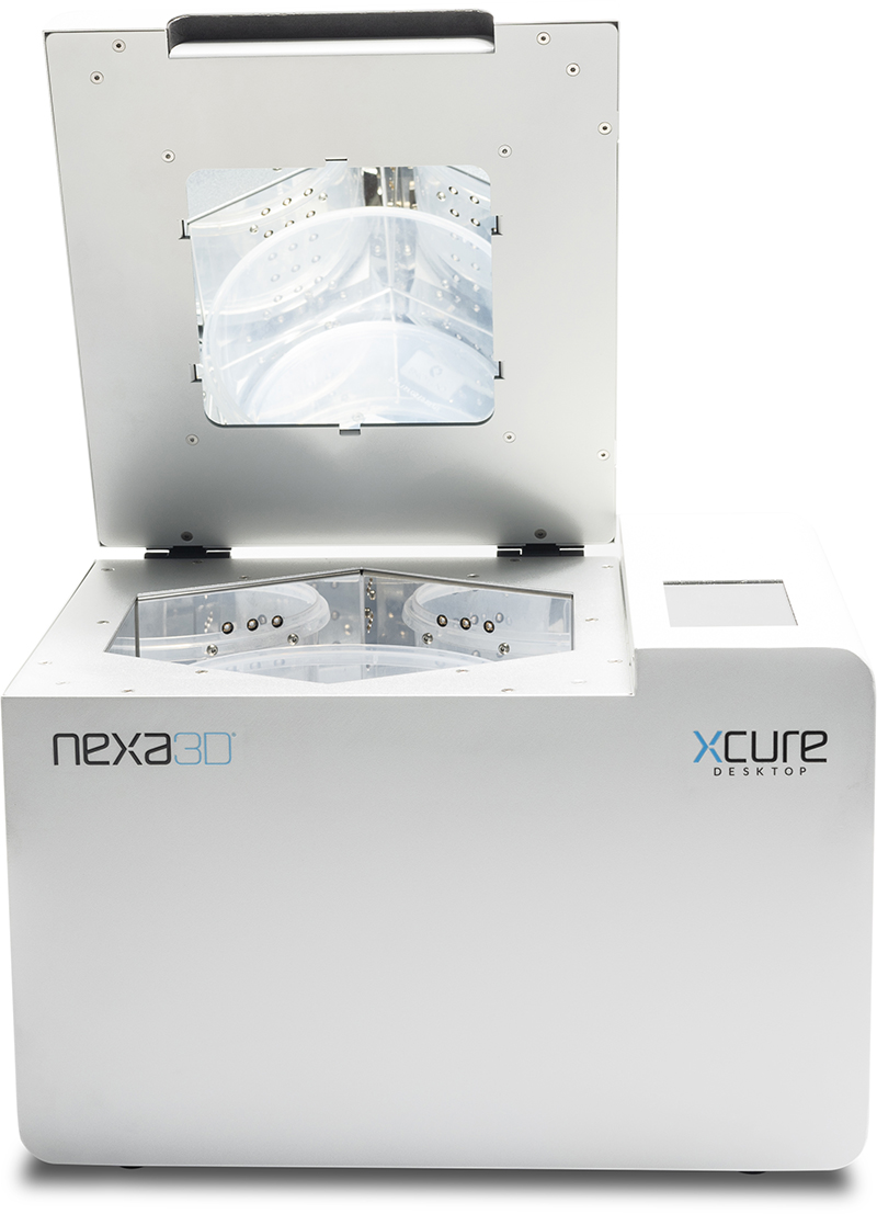 xCURE Desktop Ultrafast Post Processing Curing Station