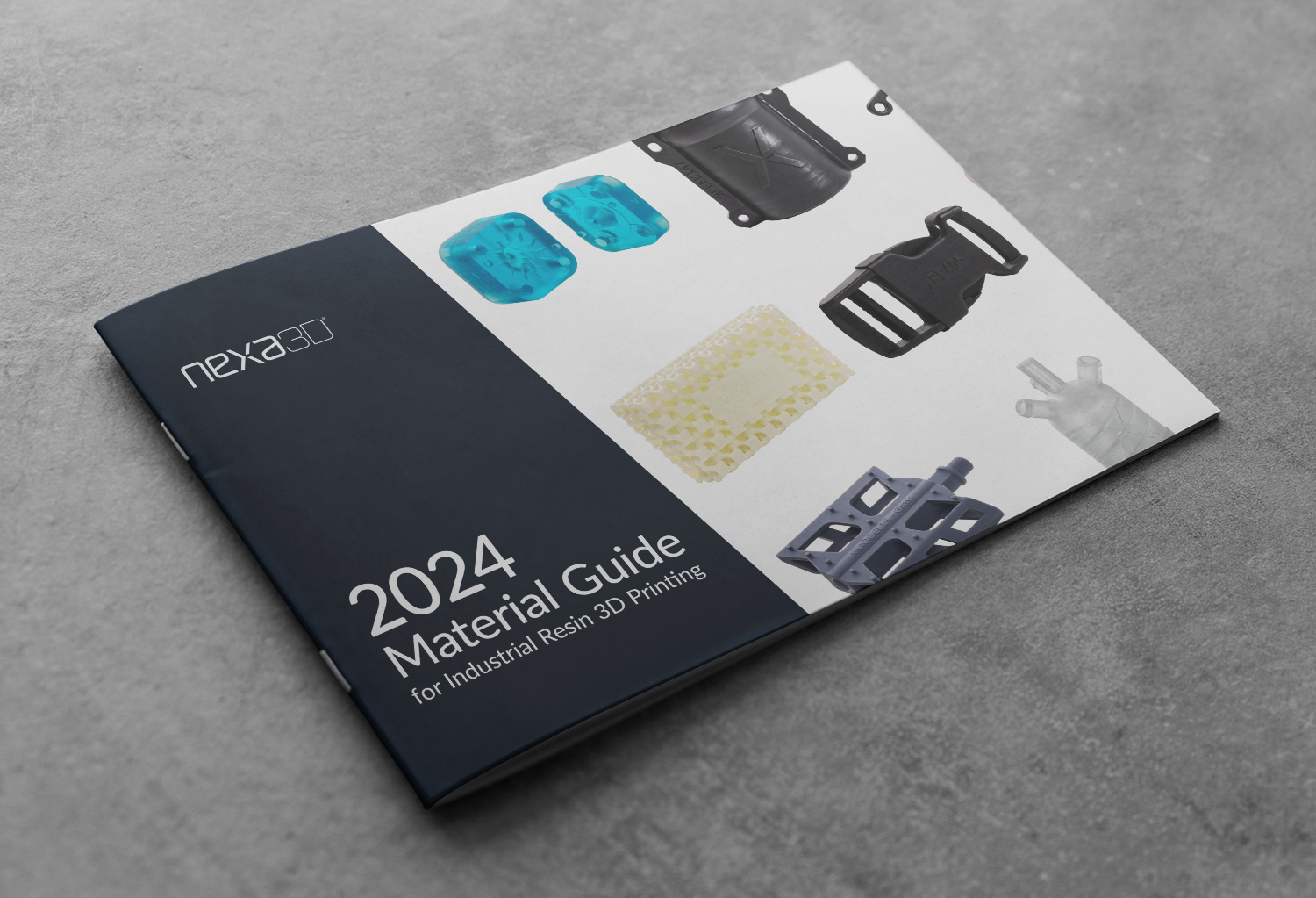 Download the 2024 Resin Material Guide