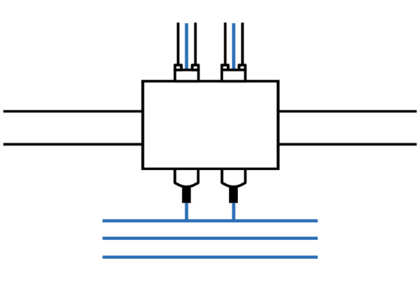 Conventional Dual Extruder