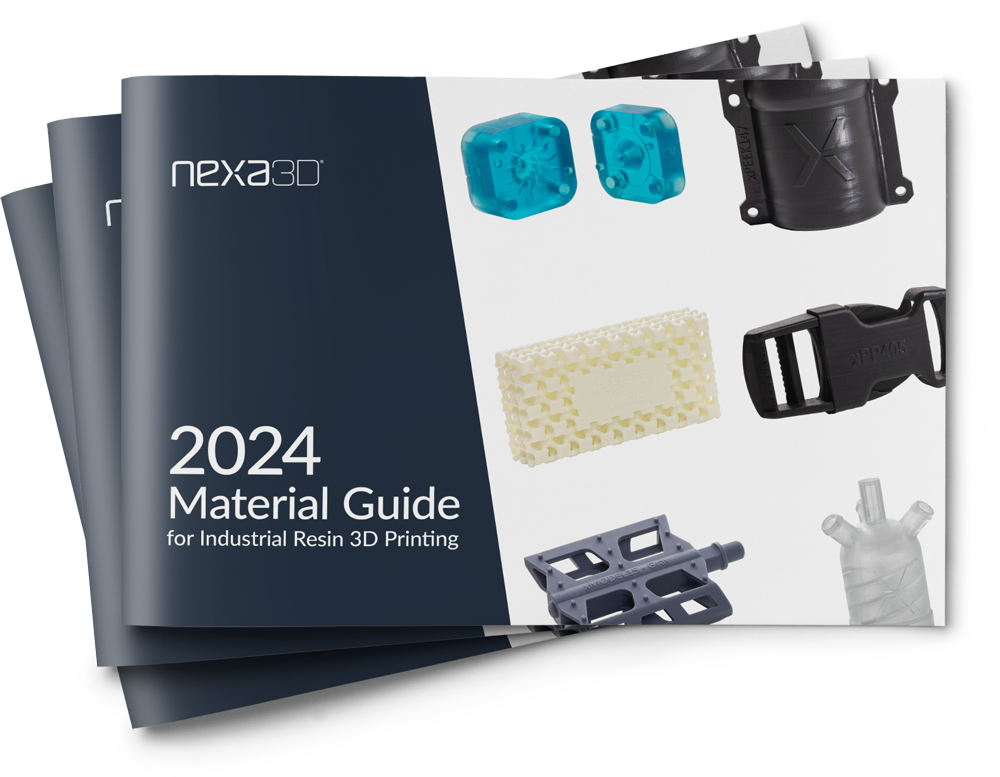 Download 2024 Resin Material Guide