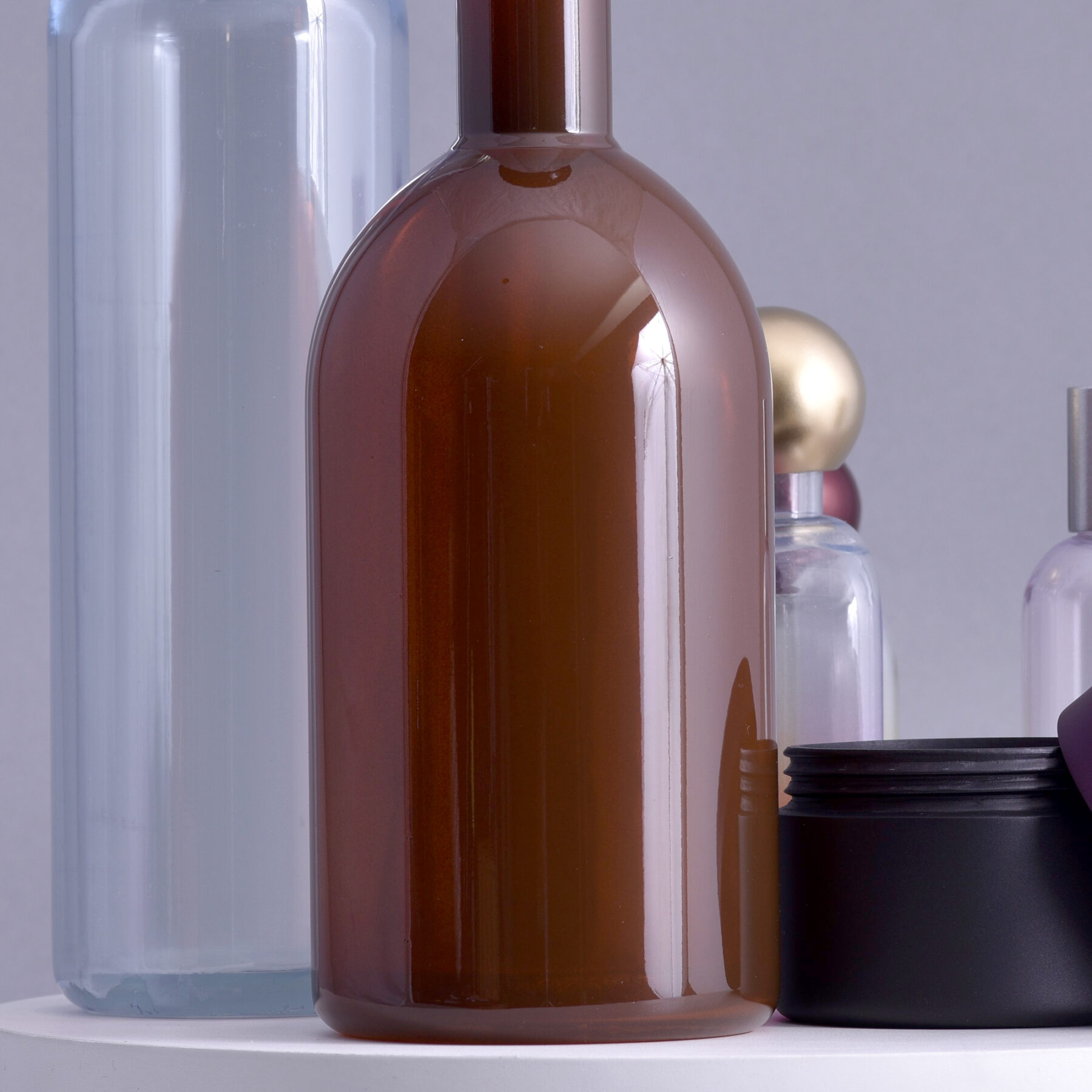 Silky smooth 3D printed bottles