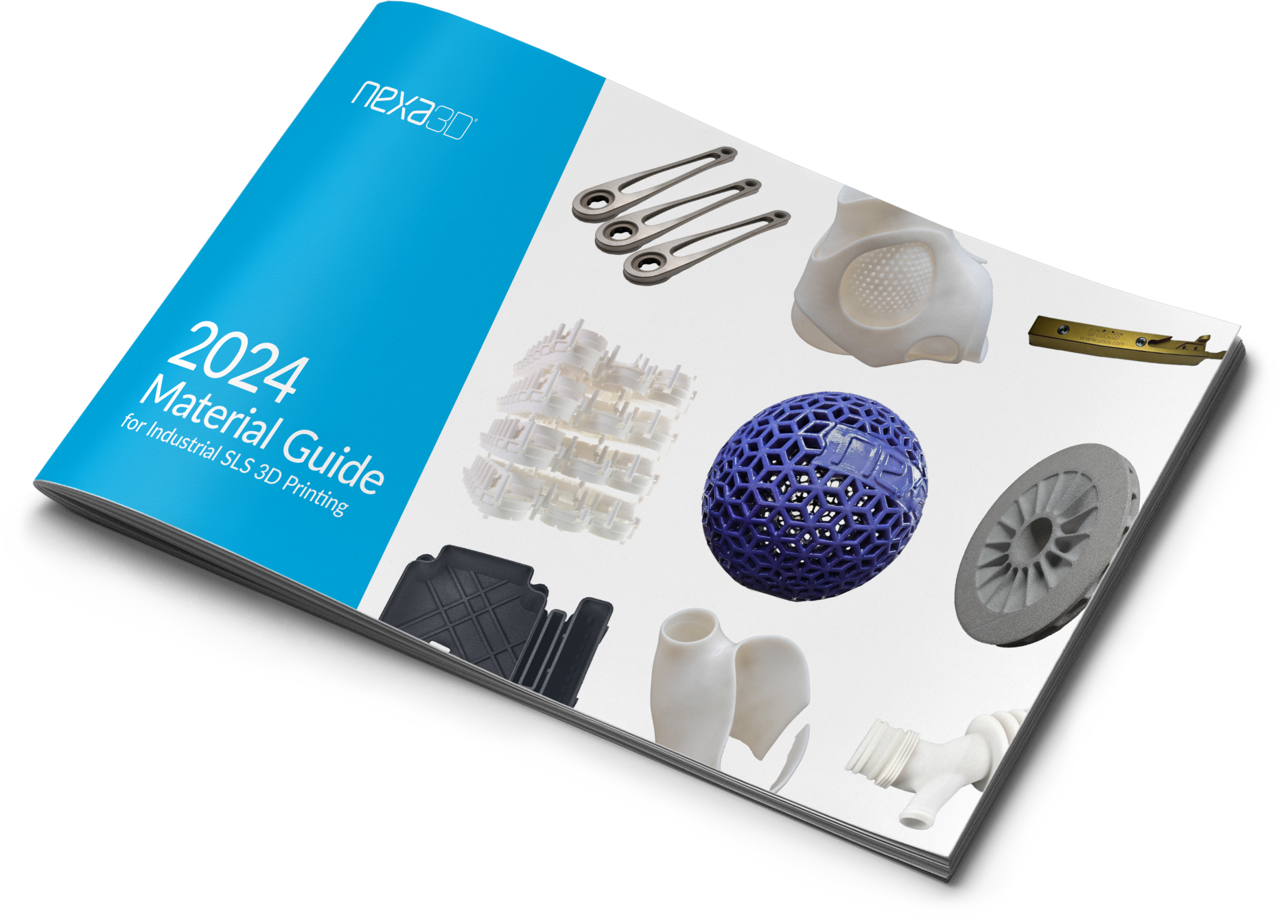 Download the 2024 SLS Material Guide