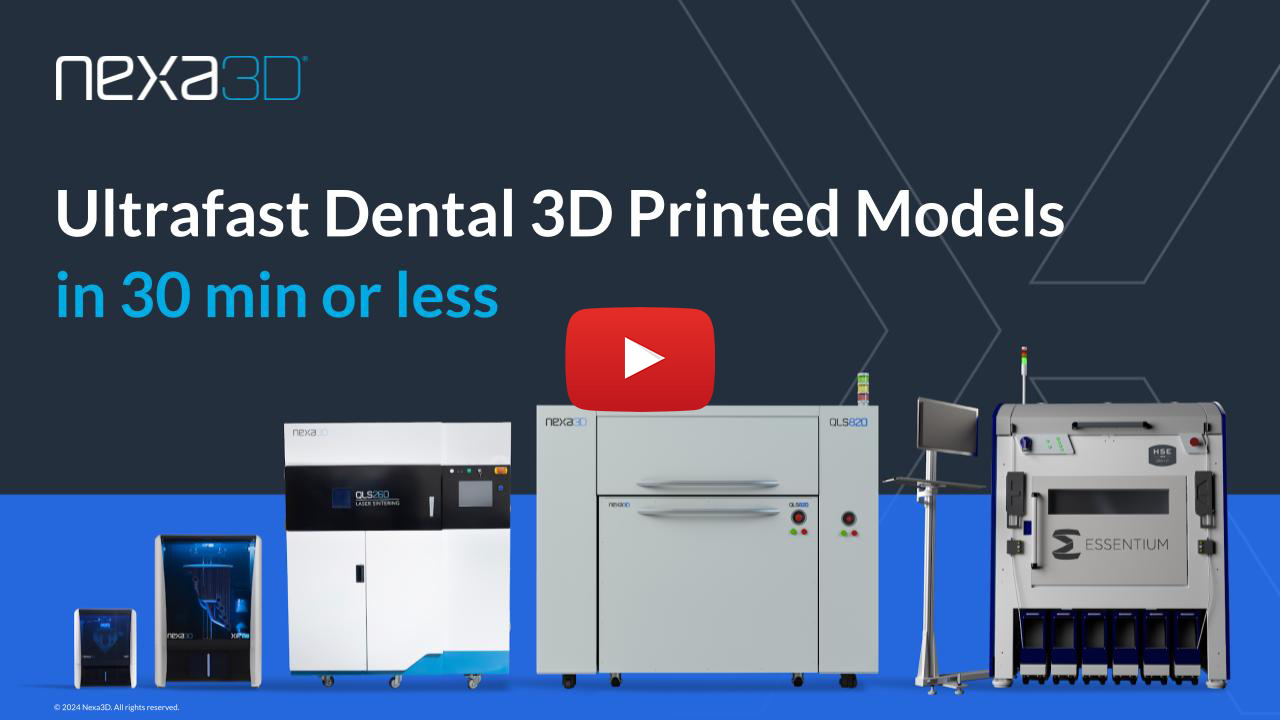 Ultrafast Dental 3D Printed Models in 30 Minutes or Less!