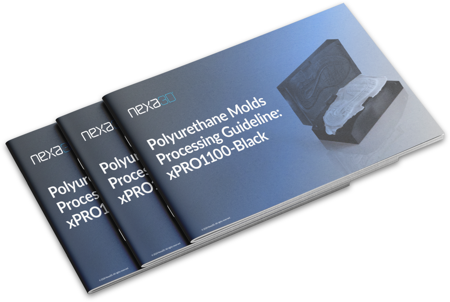 Download Polyurethane Molds Processing Guideline: xPRO1100-Black
