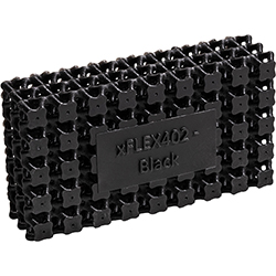 xFLEX402-Black Lattice Cube