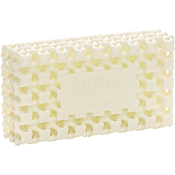 xFLEX475-White Lattice Cube