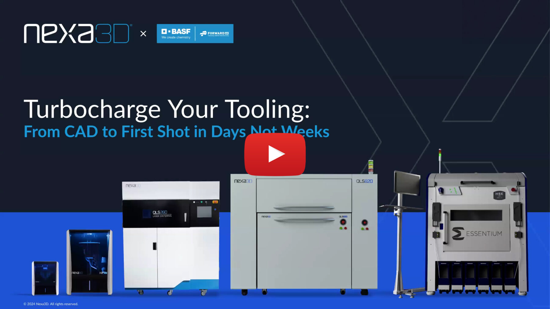YOU'RE INVITED Turbocharge Your Tooling: From CAD to First Shot in Days Not Weeks