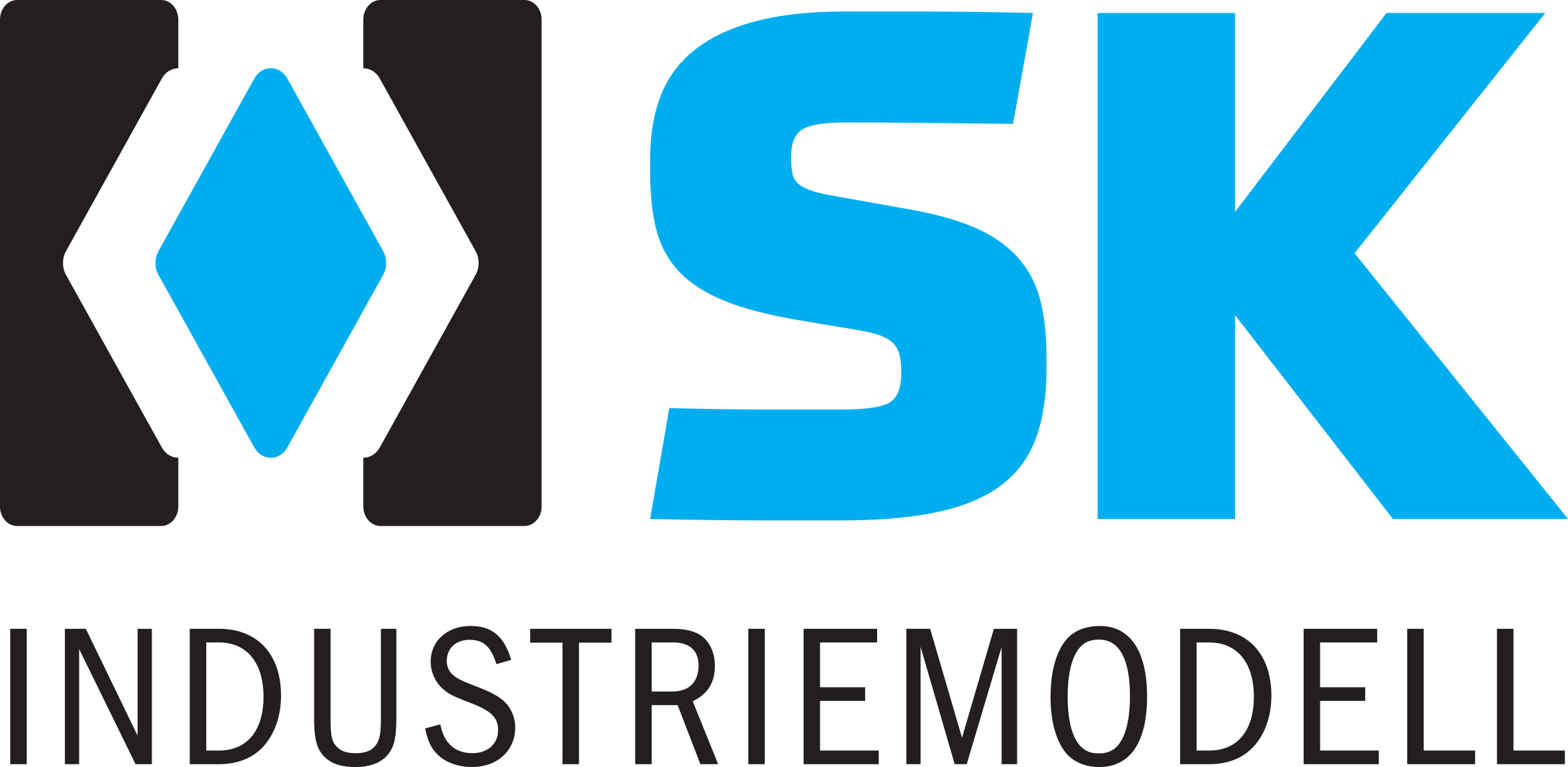 SK Industriemodell Logo